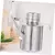 Aceitera Vinagrera Alcuza Acero Con Pico 532ml Crystal Rock - FIRST CONCEPT INTERNACIONAL SRL