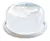 Campana Porta Torta Bandeja Plástica 30cm Plasutil - comprar online