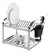 Escurridor Secaplatos 12 Platos Brinox Acero - comprar online