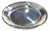 Plato Acero Inoxidable 24 Cm Redondo Cocina - tienda online