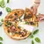 Pizzera Plastico Tabla Para Pizza Super Resistente - tienda online
