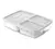 Contenedor Hermético 3 Compartimientos Pote Clic Plasutil - comprar online