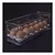 Organizador Porta Huevos Plasutil 10x30 Cm Huevera Acrilico - tienda online