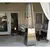 Calefactor Exterior Estufa A Gas Piramide Jardin Acero Inox - FIRST CONCEPT INTERNACIONAL SRL