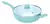 Imagen de Sarten Wok Carol N26 Antiadherente Ceramica Tapa De Vidrio