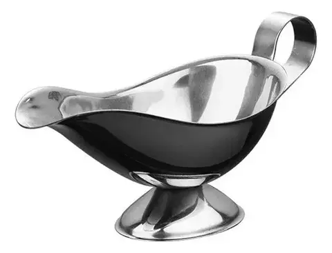 Salsera Lechera De Acero Inoxidable 230 Ml