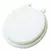 Tapa Asiento Inodoro Redondeado Universal Blanco Madera