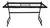 Escurridor Secaplatos Kitchen Rack Aluminio Sobre Bacha - comprar online