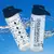 Botella Deportiva Plastico 750ml Medidora Diseño Gym Dakar - comprar online