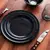 Plato Playo Enlozado N24 Negro Vitrificado Jovifel - comprar online
