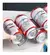 Recipiente Organizador De Latas Heladera Multiuso 14x35x10cm en internet