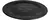 Plato Playo Enlozado Negro 23,5 Cms Jovifel - comprar online