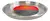 Pizzera N°40 Aluminio Molde Pizza Asadera Real - comprar online