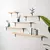 Par De Mensulas Soporte Para Estante Negro 25cm X 30cm - FIRST CONCEPT INTERNACIONAL SRL