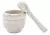 Mortero De Plastico Duro Para Moler Con Machacador - comprar online