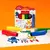 Marcador Extra Jumbo Little Creatives X6 Faber Castell - FIRST CONCEPT INTERNACIONAL SRL