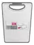 Tabla De Picar Con Asa Plastico De Corte 30x21 Cm Soifer - comprar online