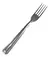 Tenedor De Mesa Linea Verano Acero Inoxidable Martinazzo