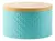 Lata Redonda Con Relieve Y Tapa De Madera 20 X 12 - FIRST CONCEPT INTERNACIONAL SRL