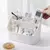 Organizador Escritorio Multiuso Maquillaje 5 Compartimentos - tienda online