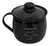 Jarro 14 Enlozado Hervidor Con Tapa Negro Jovifel Cocina
