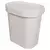 Cesto Oficina Mini Tacho De Basura 2,5l Hogar Cocina Baño Blanco - comprar online
