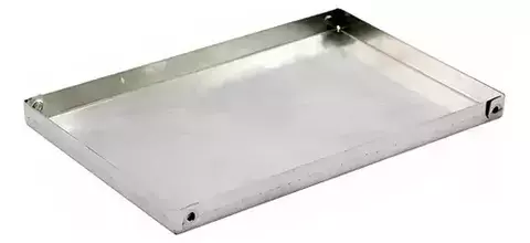 Placa De Aluminio Bandeja Asadera Reforzada 40x60x2 Cm Almandoz