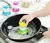Cepillo Lava Platos Dispenser Jabón Detergente Para Cocina en internet