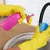 Guantes Múltiple Usos Latex Natural Limpieza Cocina Talle L - FIRST CONCEPT INTERNACIONAL SRL