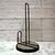 Porta Rollo Servilleta Redondo Base Madera Metalico Crystal Rock - comprar online