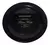 Plato Playo Enlozado Negro 23,5 Cms Jovifel