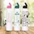 Botella Agua Aluminio 500ml Reutilizable Deportiva Minimal - FIRST CONCEPT INTERNACIONAL SRL