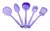 Set Juego Utensilios De Cocina Kit Nylon Colores Pastel - tienda online