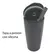 Vaso Termico Con Sorbete Removible 600ml Tapa A Presion Soifer - comprar online