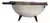 Colapasta Colador N26 Aluminio Con Asas Negra - comprar online
