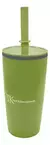 Imagen de Vaso Termico Con Sorbete Removible 600ml Tapa A Presion Soifer