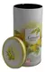 Lata Circular Alta 1kg Decorada Lemon Jovifel - FIRST CONCEPT INTERNACIONAL SRL