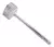 Martillo Carne Bate Bife Aluminio Tiernizador Real
