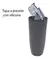 Vaso Termico Acero Inoxidable De 600 Ml Tapa A Rosca Soifer - comprar online