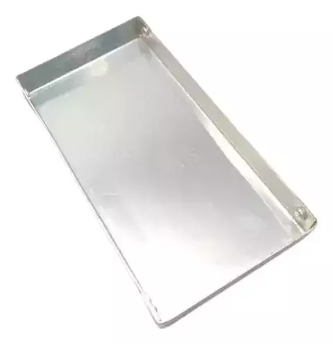 Placa De Aluminio Bandeja Asadera Reforzada Horno 10x30 Almandoz