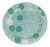 Plato Playo "Hexa" De Melamina Decorada Redondo N25 en internet