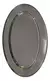 Fuente Ovalada Acero Inoxidable 25 Cm Bandeja Playa Soifer - comprar online