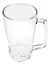 Chop Jarra Para Cerveza Vaso De Vidrio 500 Ml Soifer en internet