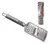 Rallador De Acero Inoxidable Queso Verduras 3 Usos Utensillo Crystal Rock