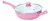 Sarten Wok Carol N26 Antiadherente Ceramica Tapa De Vidrio