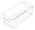 Recipiente Organizador Heladera Multiuso Acrilico 30x15x10cm - comprar online