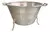 Colapasta Gastronomico Con Asas N34 Aluminio Real
