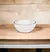 Cazuela Esmaltada Blanca Apilable Terrina 17cm Barro - FIRST CONCEPT INTERNACIONAL SRL