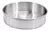 Tortera Redonda Alta Recta De Aluminio N30 - Alto 8 Cms Almandoz