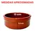 Cazuela Esmaltada 14cm Locro Guiso Horno Terrina en internet